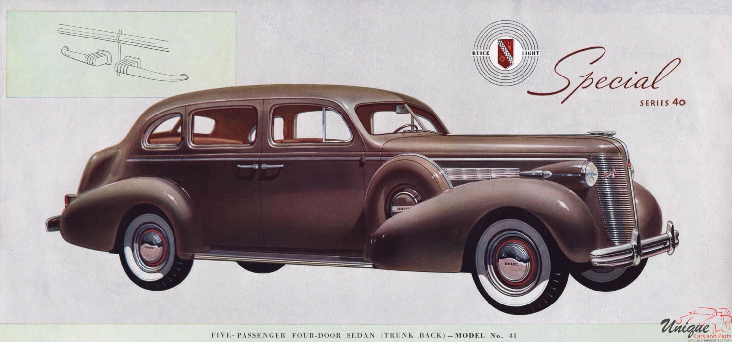 1937 Buick Brochure Page 12